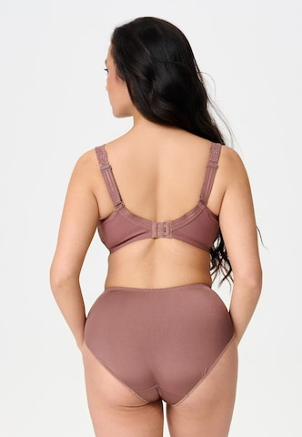 Slip di LingaDore in marrone