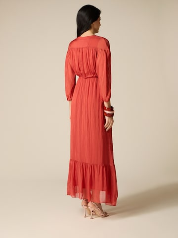 Robe oltre en orange