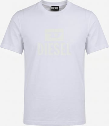 DIESEL Shirt 'T-Just' in Weiß: Vorderseite