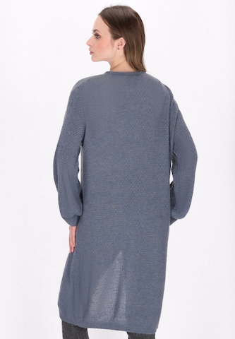 DreiMaster Vintage Knit cardigan 'Comfy' in Grey