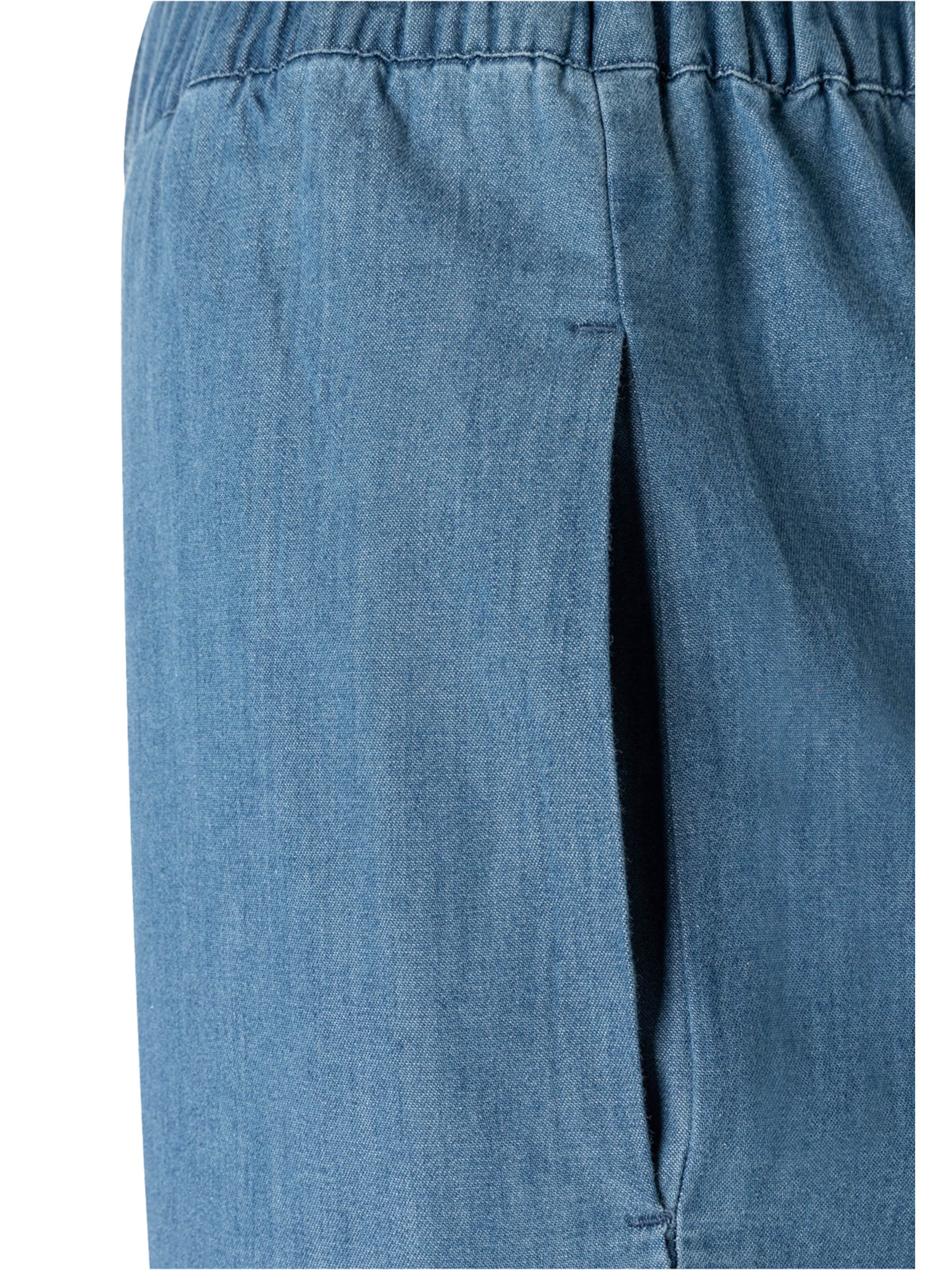 Regular Pantalon ' 181400 ' MAERZ Muenchen en bleu