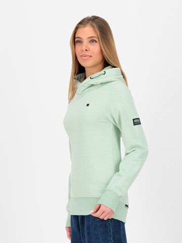 Alife and Kickin Sweatshirt 'SarinaAK' in Groen