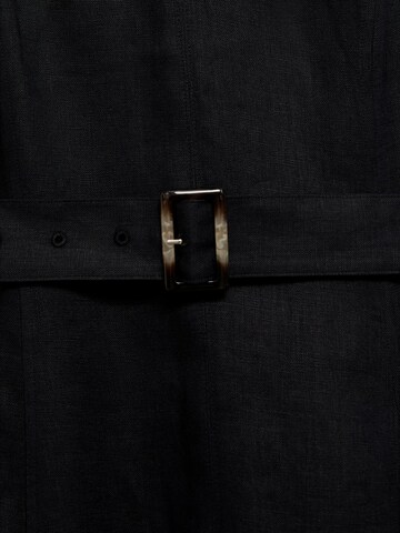MANGO Summer dress 'Laura' in Black