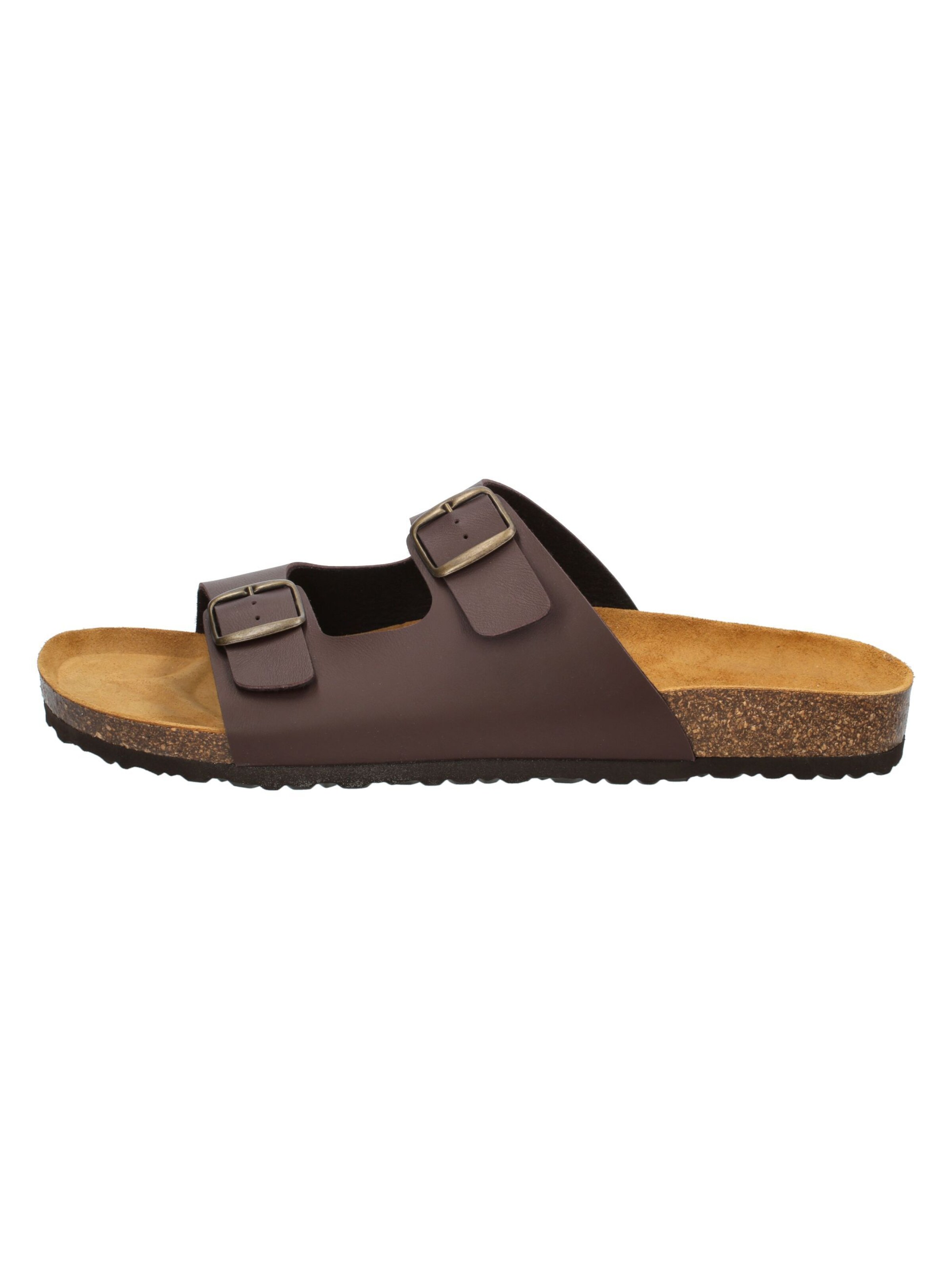 LICO Pantolette in Braun