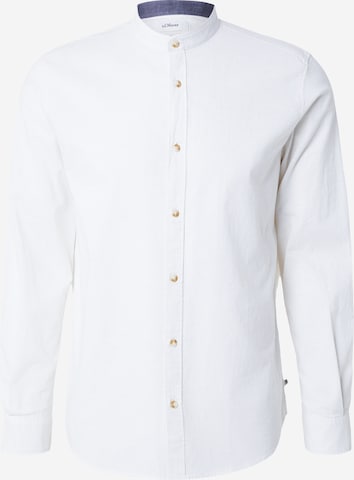 s.Oliver Риза в бяло: отпред