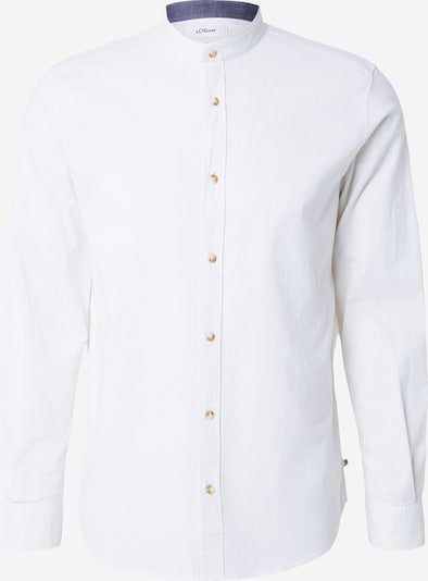 Marškiniai iš s.Oliver, spalva – balta, Prekių apžvalga