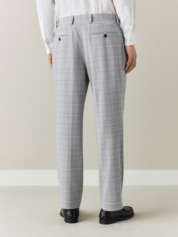 Next Loose fit Pleat-front trousers in Grey