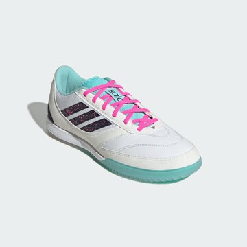 Chaussure de foot 'Top Sala Competition 2' ADIDAS PERFORMANCE en blanc