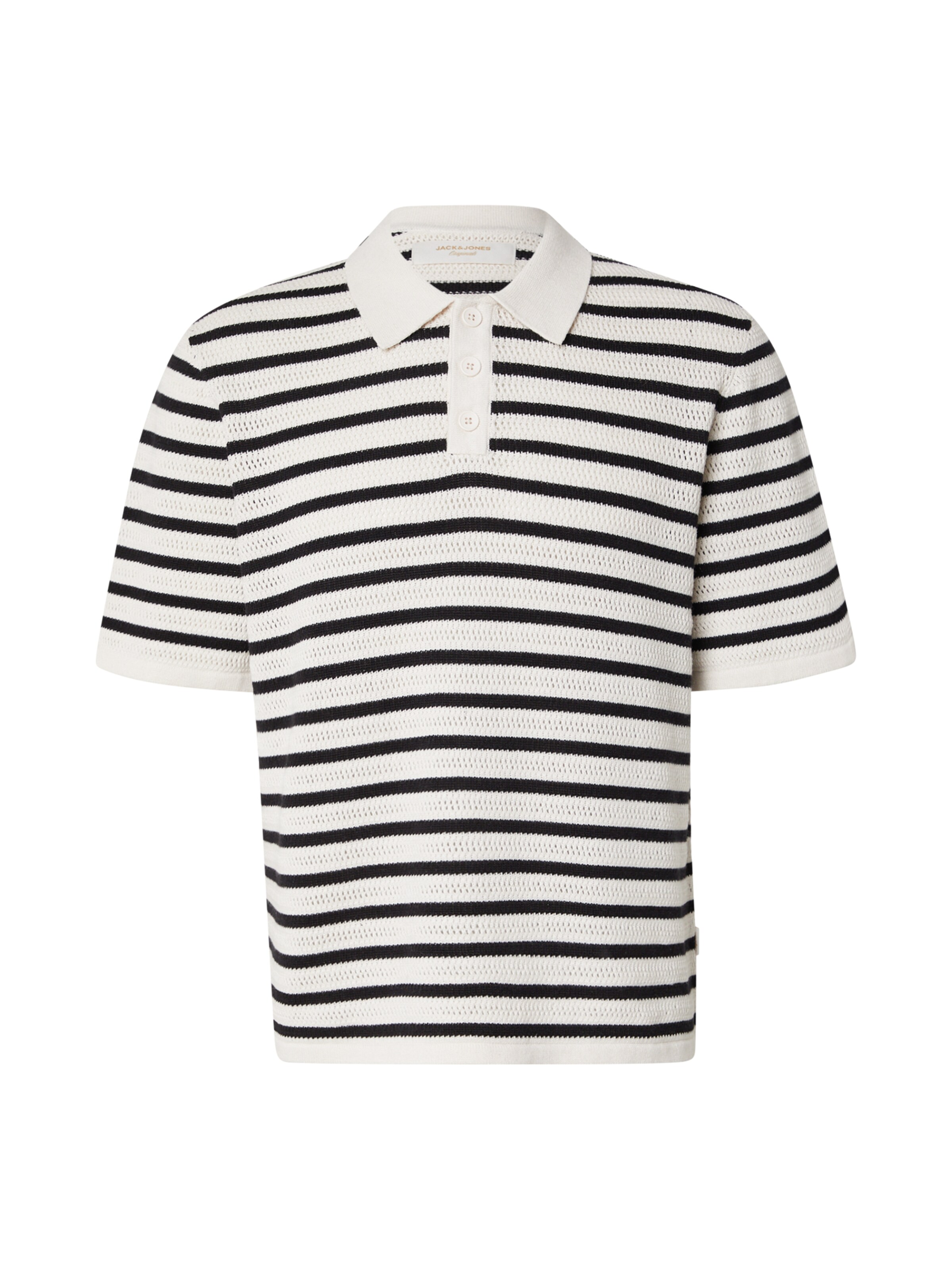 JACK & JONES Πουλόβερ 'JORSANREMO' σε μπεζ: μπροστά