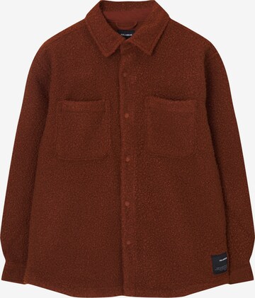 Pull&Bear Between-season jacket in Brown: front