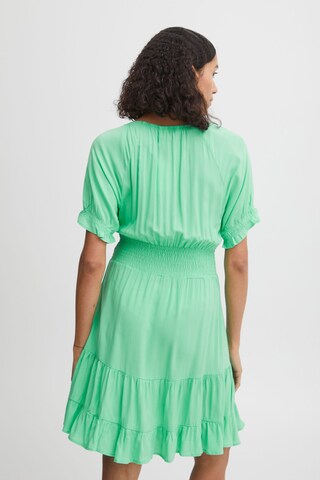 Robe 'joella' b.young en vert