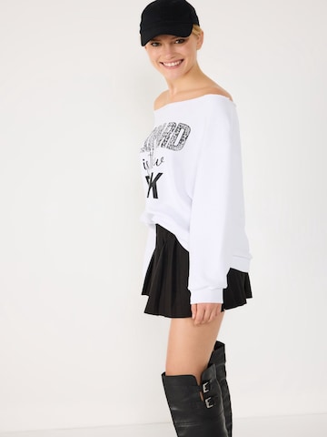 Pull-over No Matter What en blanc
