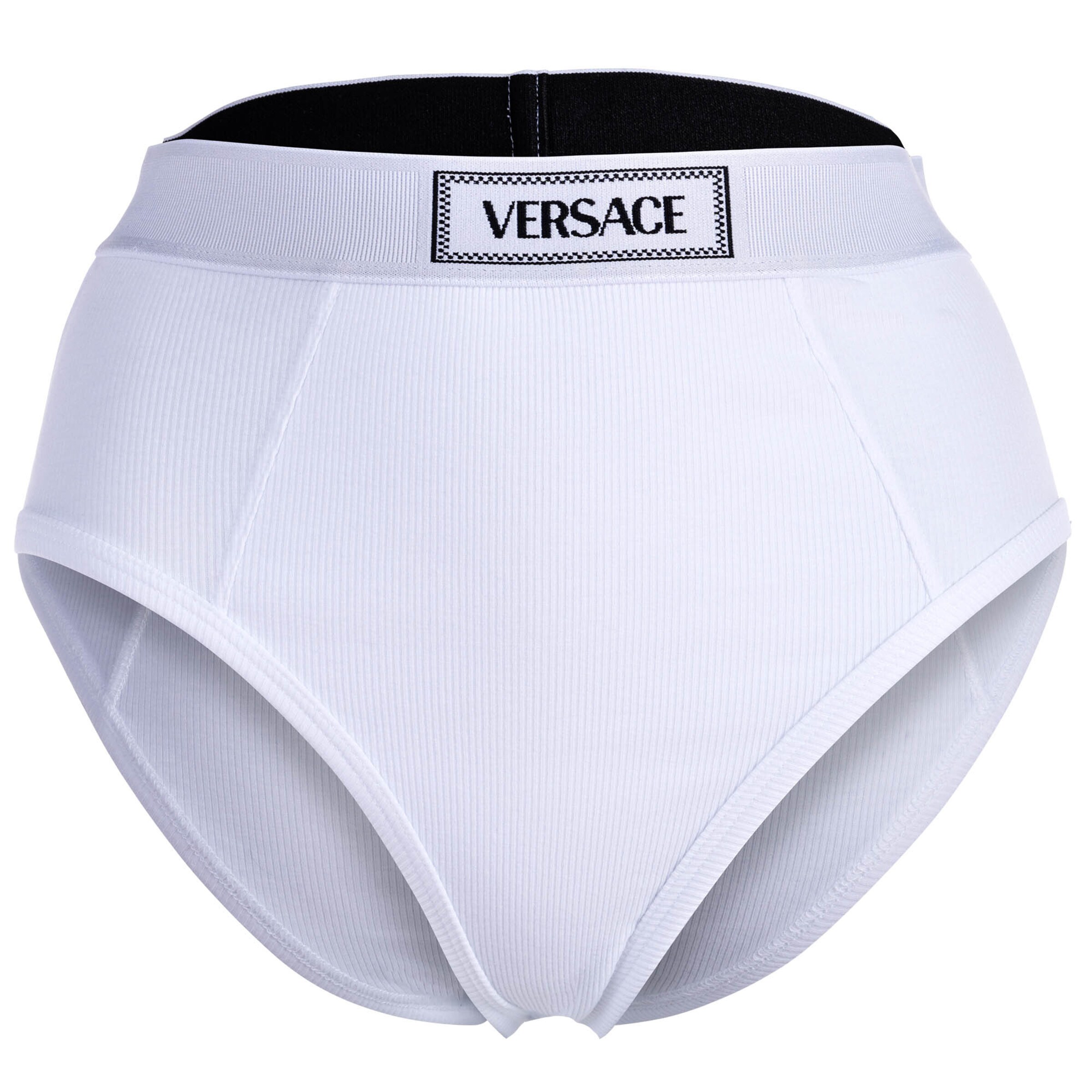 VERSACE Slip - fehér: elől