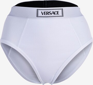 VERSACE Slip in Wit: voorkant