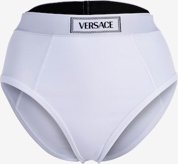 VERSACE Slip in Wit: voorkant