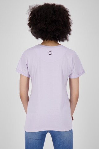 T-shirt 'MalaikaAK' Alife and Kickin en violet