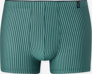 Regular Boxers SCHIESSER en vert : devant