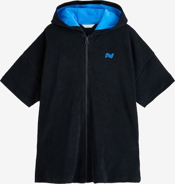 Next Банный халат в Черный: спереди