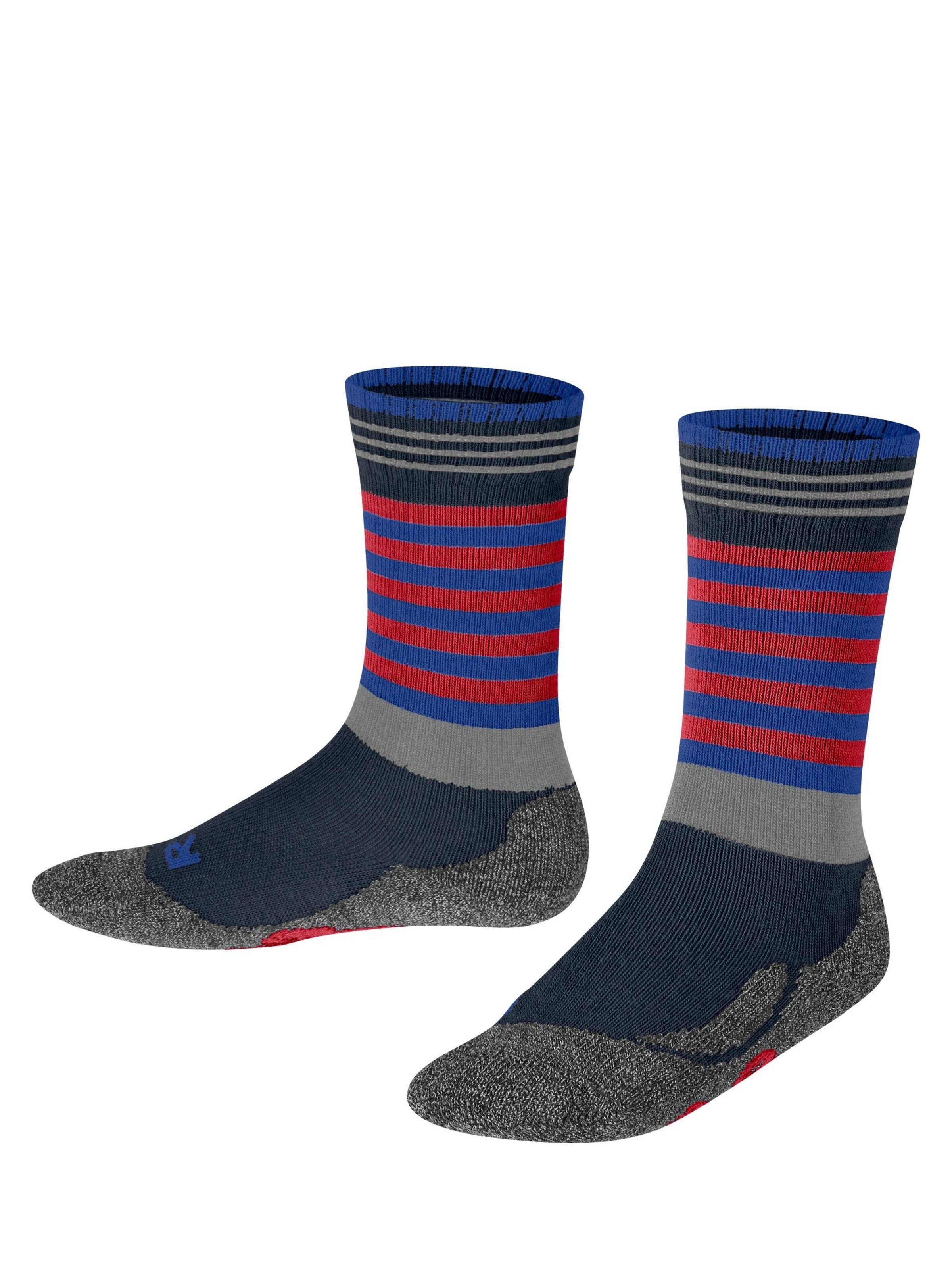 FALKE Socks 'Active Frog' in Blue: front