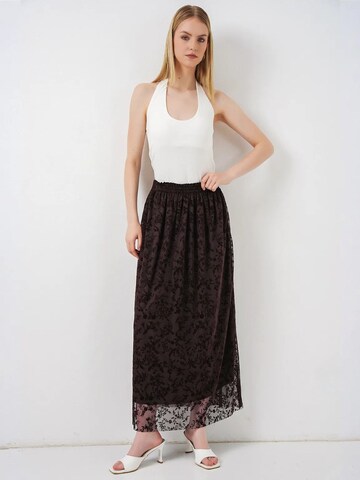 Jupe Bigdart en marron