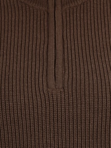 MSCH COPENHAGEN Sweater in Brown