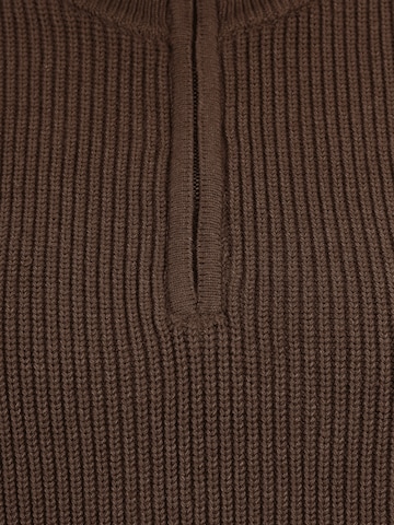 MSCH COPENHAGEN Pullover in Braun