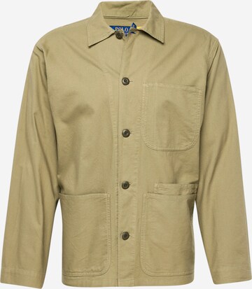 Polo Ralph Lauren - Regular Fit Camisa em verde: frente