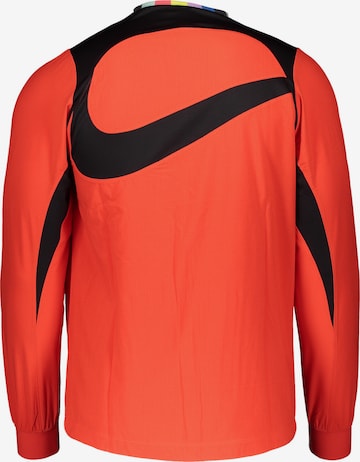 NIKE Athletic Jacket in Red