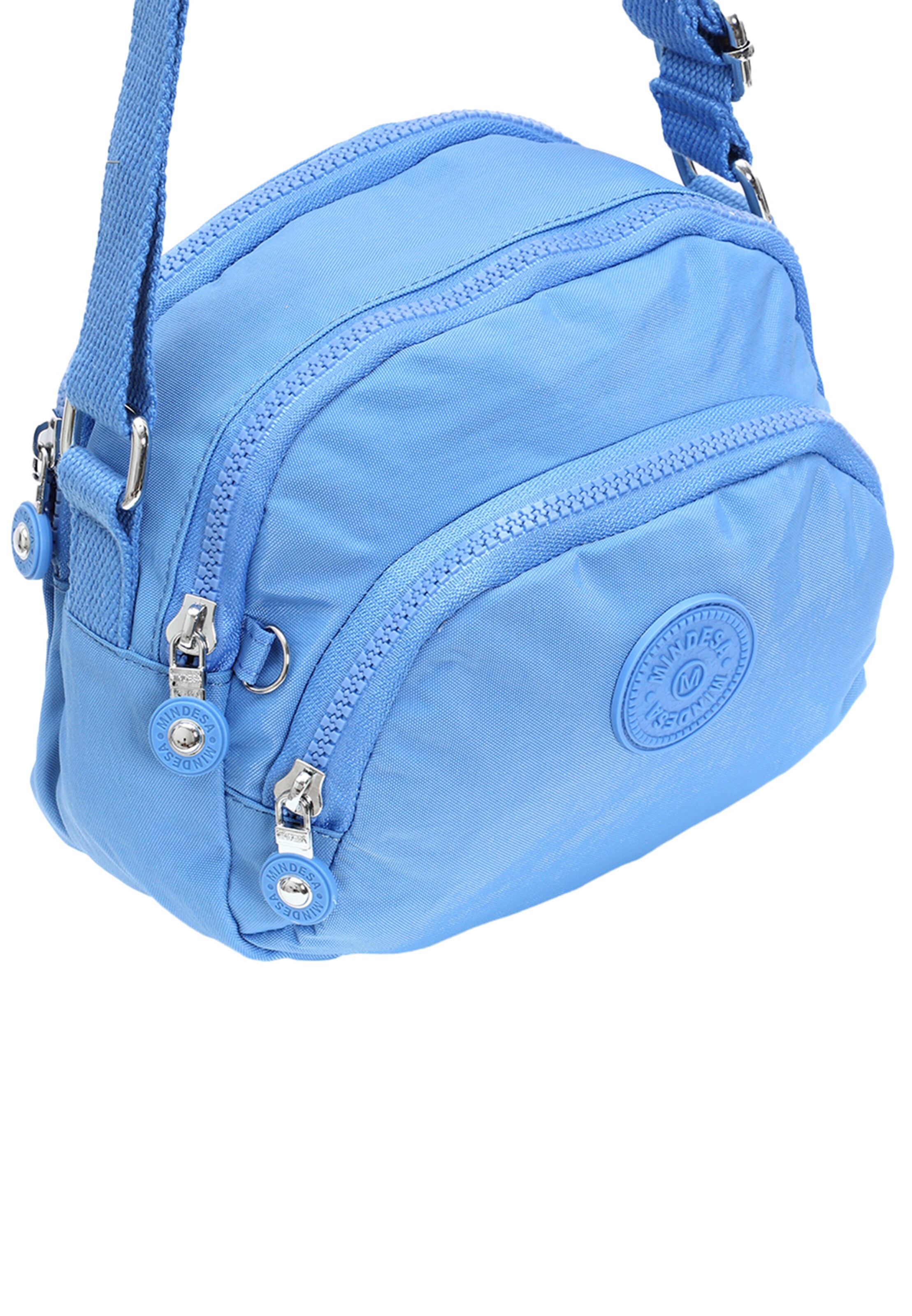 Mindesa - Mala de ombro em azul