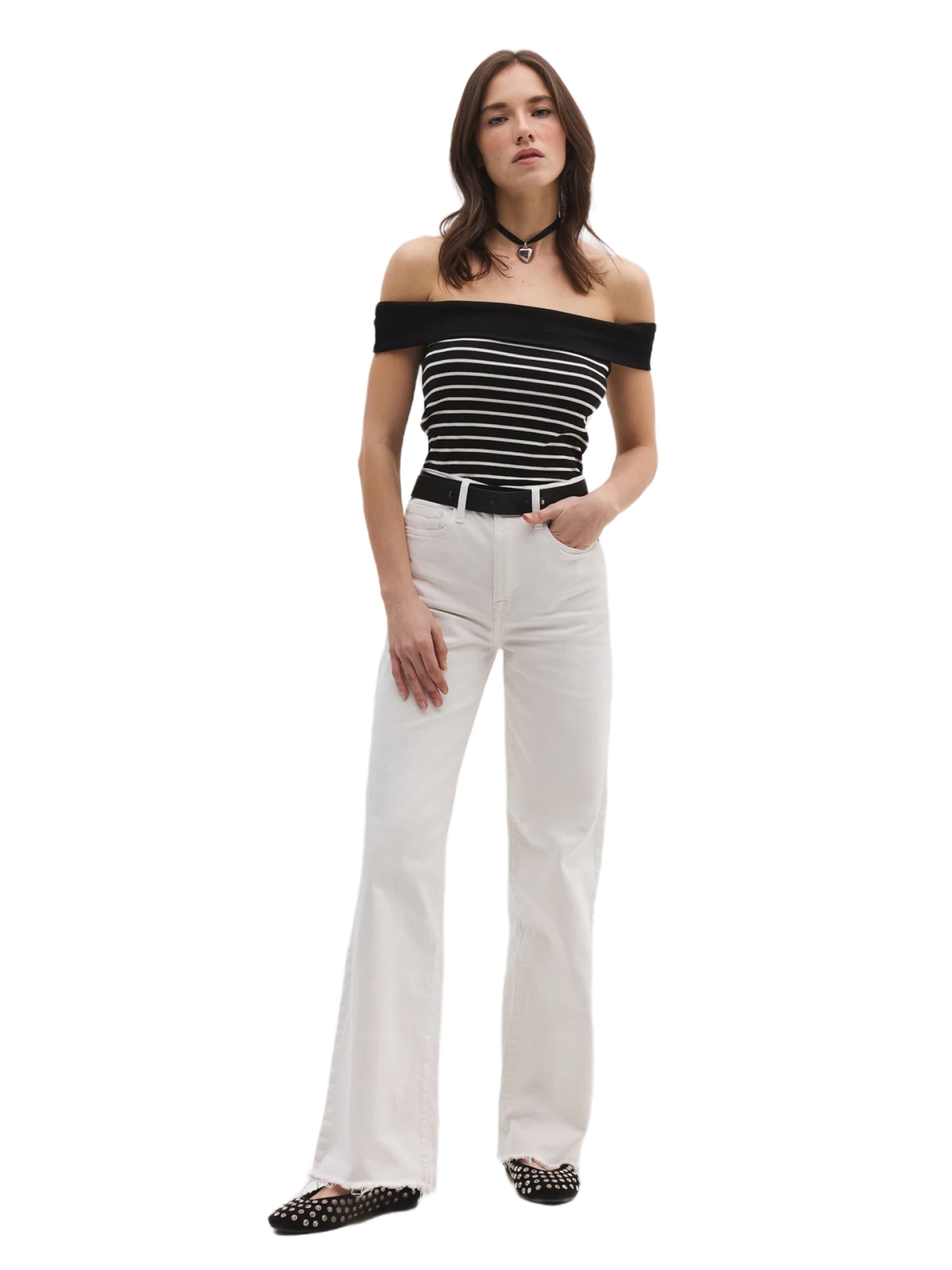 No Matter What Top in Black