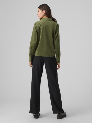 VERO MODA Blouse 'TRIM' in Green