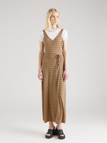 King Louie Dress 'Anna' in Brown: front