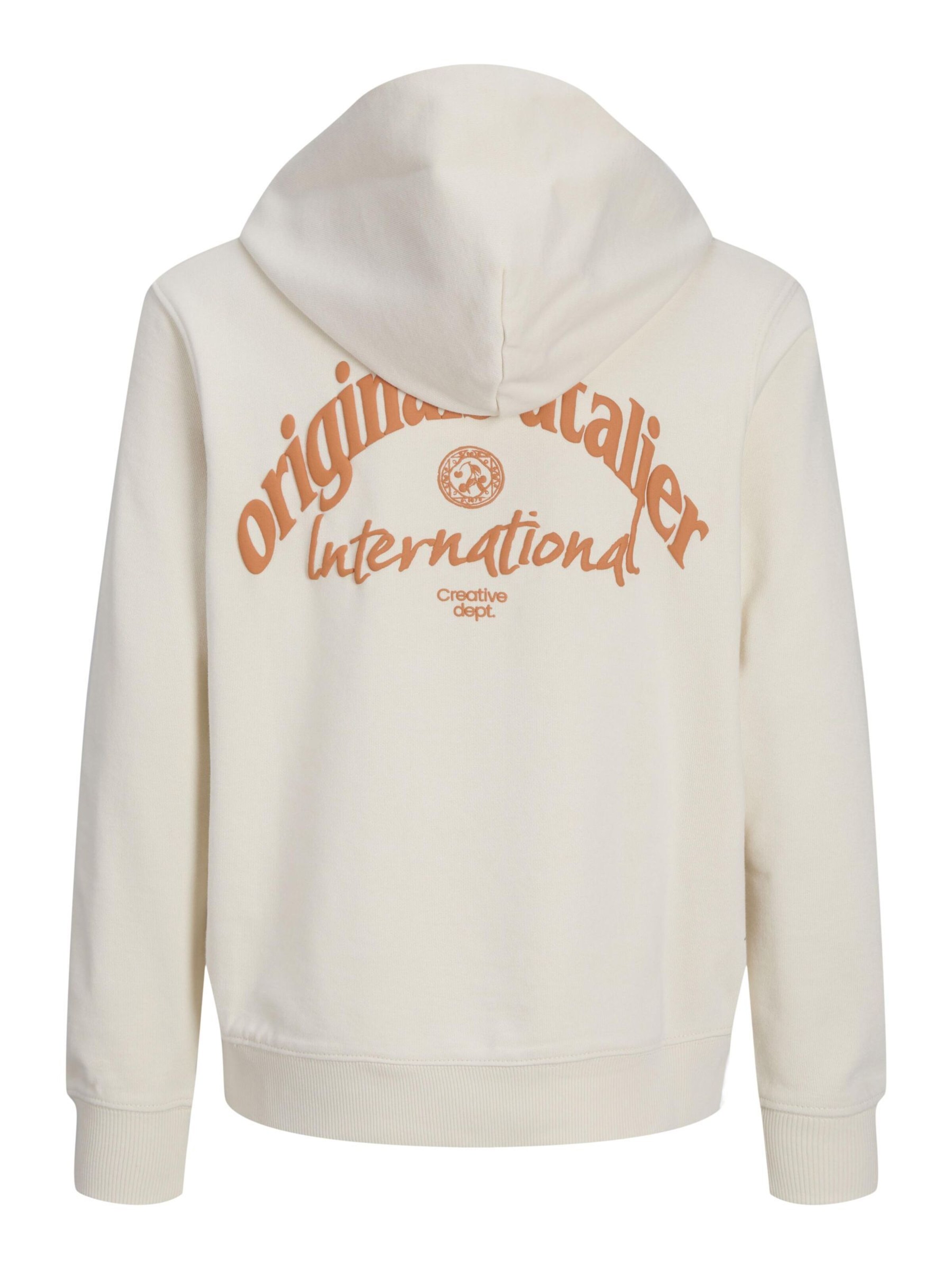 Jack & Jones Junior Sweatshirt i hvid