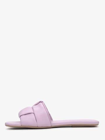 Mule '675014' Estro en violet