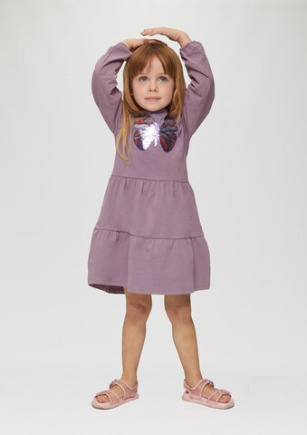 Robe s.Oliver en violet : devant