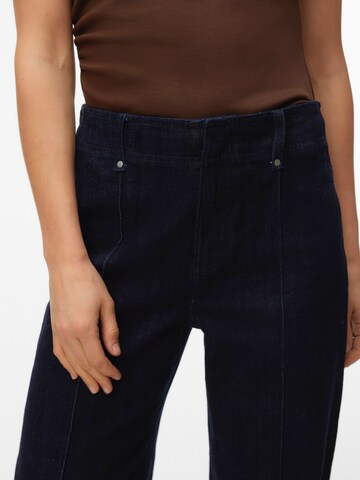 VERO MODA - Pierna ancha Vaquero 'VMMARLA' en azul