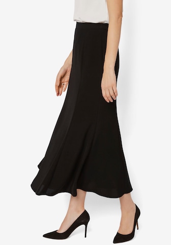 HERMANN LANGE Collection Skirt in Black: front