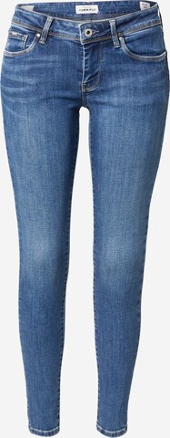 Pepe Jeans - Vaquero 'LOLA' en azul: frente