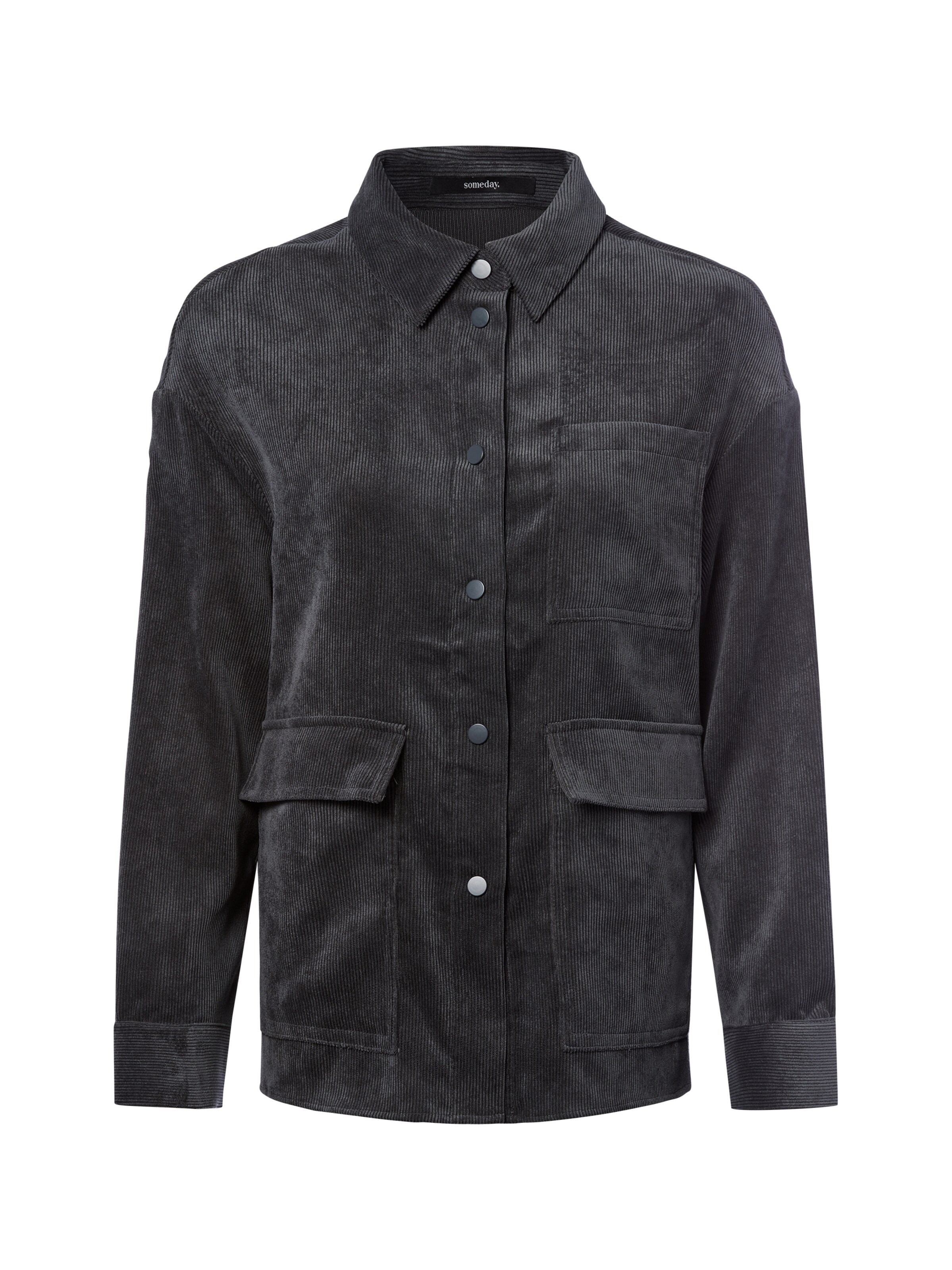 Chemisier 'Zortea' Someday en gris : devant