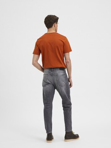 regular Jeans 'Toby' di SELECTED HOMME in grigio