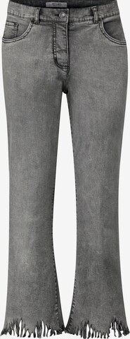 Angel of Style Bootcut Jeans in Grau: predná strana