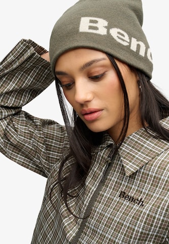 Veste mi-saison 'Bench X Superdry&Co' BENCH en vert