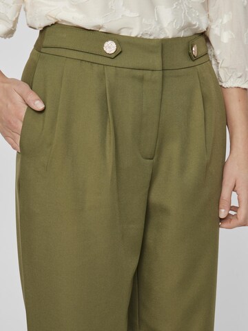 Regular Pantalon VILA en vert