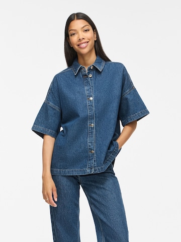 Camicia da donna 'VICREEK' di VILA in blu