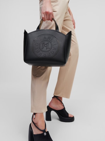 Karl Lagerfeld Handväska i svart