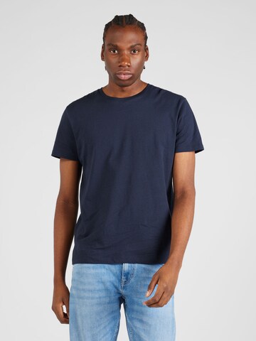 T-Shirt BURTON MENSWEAR LONDON en bleu : devant