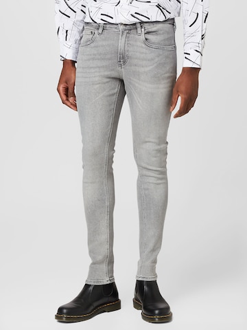 SCOTCH & SODA Jeans 'Skim' i grå: forside
