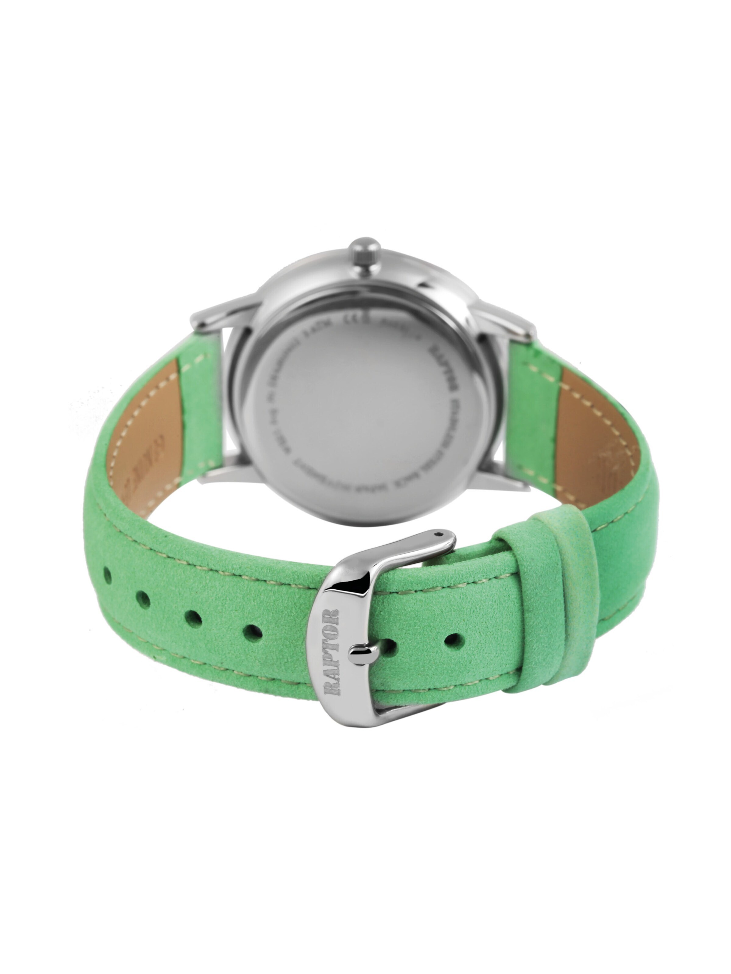 Raptor Analog Watch 'Sunny 3 ATM' in Green