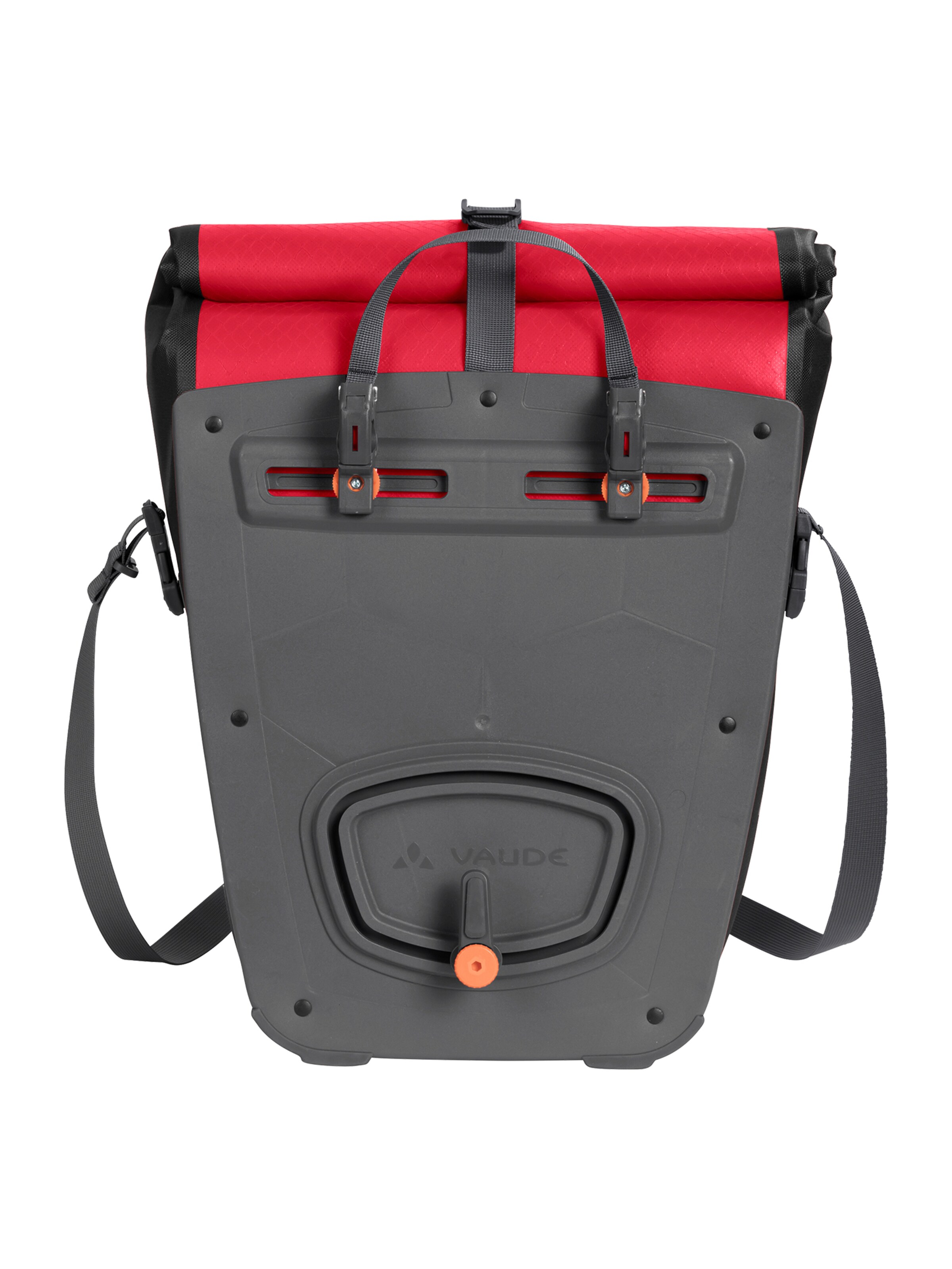 VAUDE Fahrradtasche 'Aqua Back Plus' in Rot