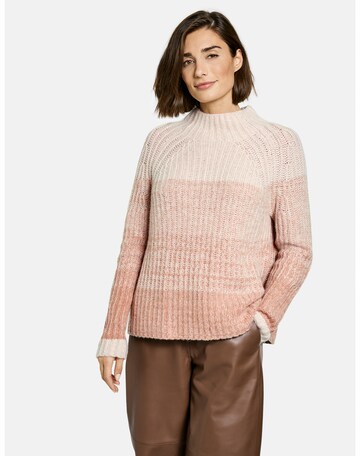 GERRY WEBER Sweater in Pink: front